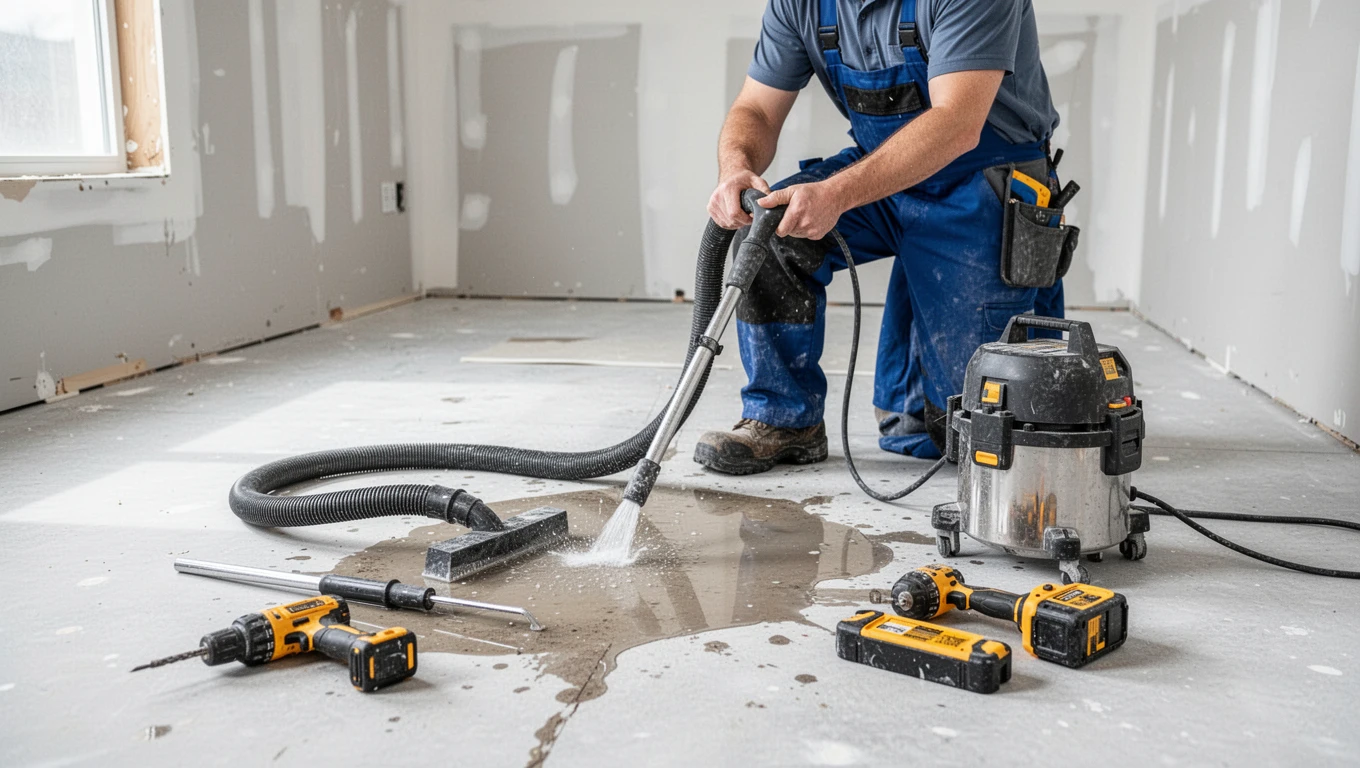 Residential Water Restoration