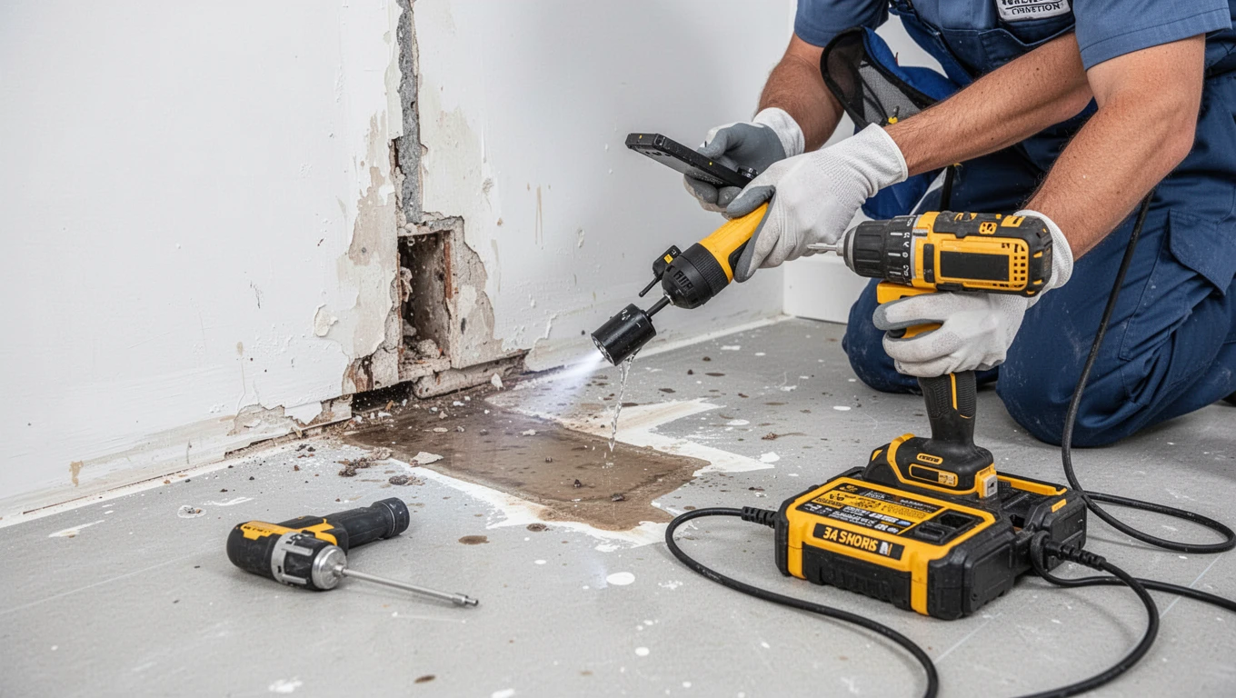 Water Damage Inspection