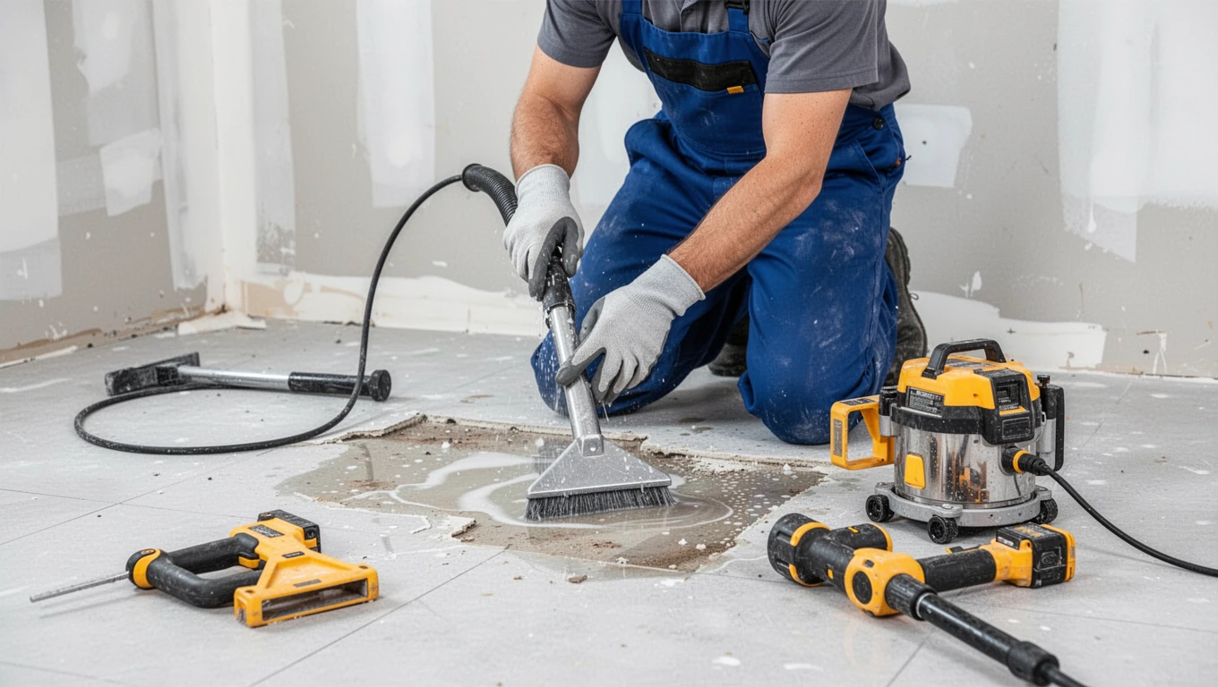 Water Damage Cleanup