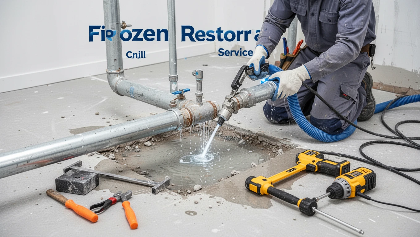 Frozen Pipe Restoration